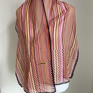 Missoni 100% Silk Scarf